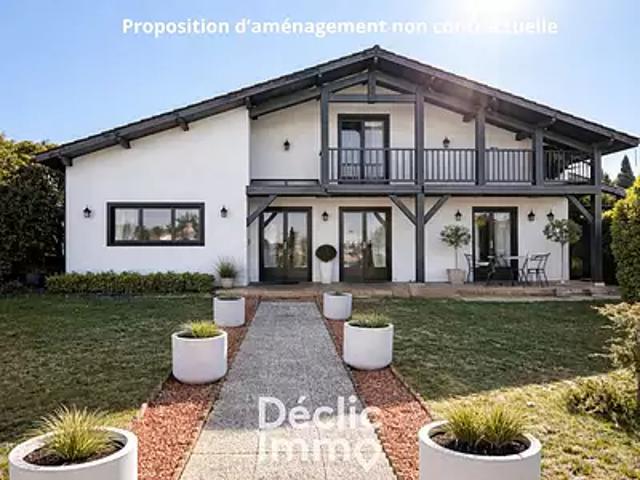 Andernos les Bains 33510 Achat / Vente maison 6 pièces t6 terrasse balcon