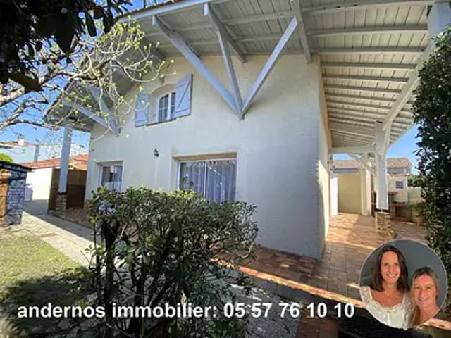 Andernos les Bains 33510 Achat / Vente maison 6 pièces t6