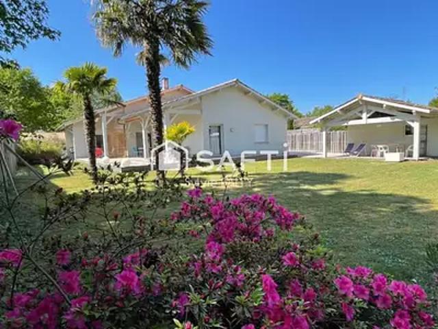 Andernos les Bains 33510 Achat / Vente maison 7 pièces t7 parking