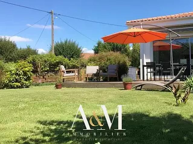Andernos les Bains 33510 Achat / Vente maison 7 pièces t7 terrasse