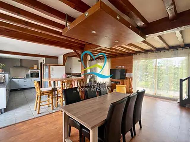 Andernos les Bains 33510 Achat / Vente maison 8 pièces t8 au dernier étage terrasse
