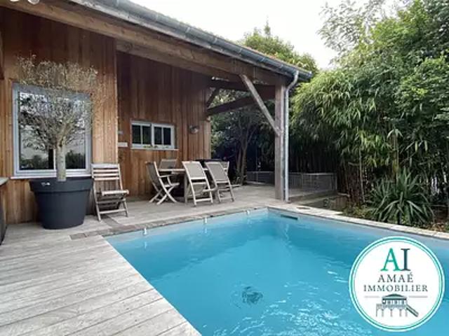 Andernos les Bains 33510 Achat / Vente maison 8 pièces t8 piscine