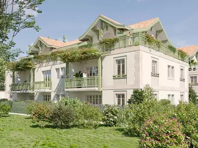 Andernos les Bains 33510 Programme neuf appartement neuf à vendre t3