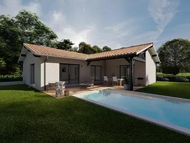 Andernos les Bains 33510 Programme neuf maison neuf à vendre 4 pièces
