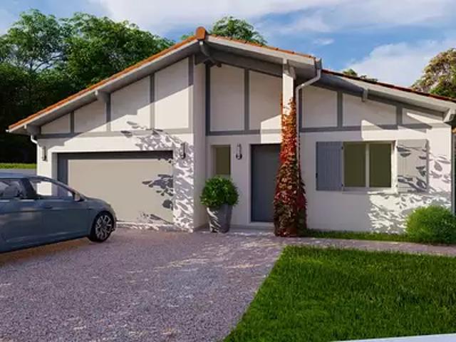 Andernos les Bains 33510 Programme neuf maison neuf à vendre 4 pièces