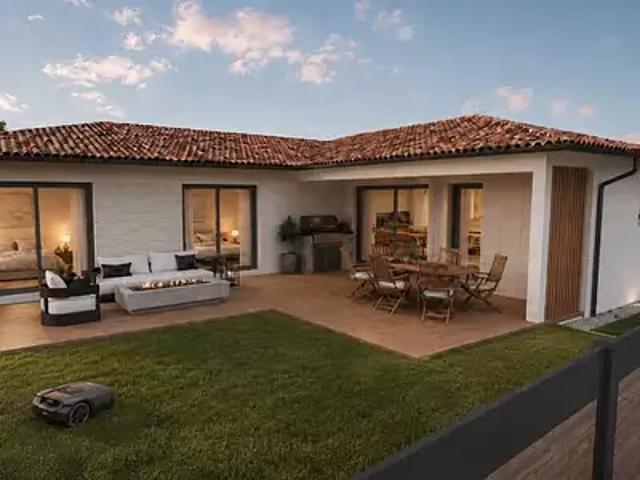 Andernos les Bains 33510 Programme neuf maison neuf à vendre 4 pièces
