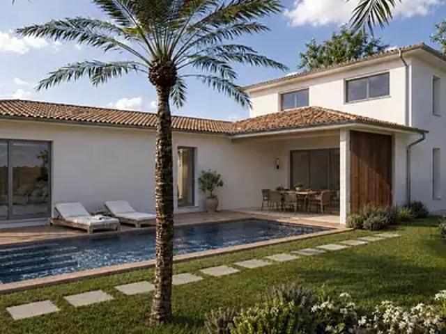 Andernos les Bains 33510 Programme neuf maison neuf à vendre 5 pièces