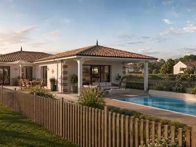 Andernos les Bains 33510 Programme neuf maison neuf à vendre 5 pièces