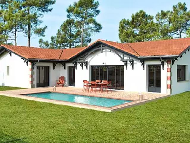 Andernos les Bains 33510 Programme neuf maison neuf à vendre 5 pièces