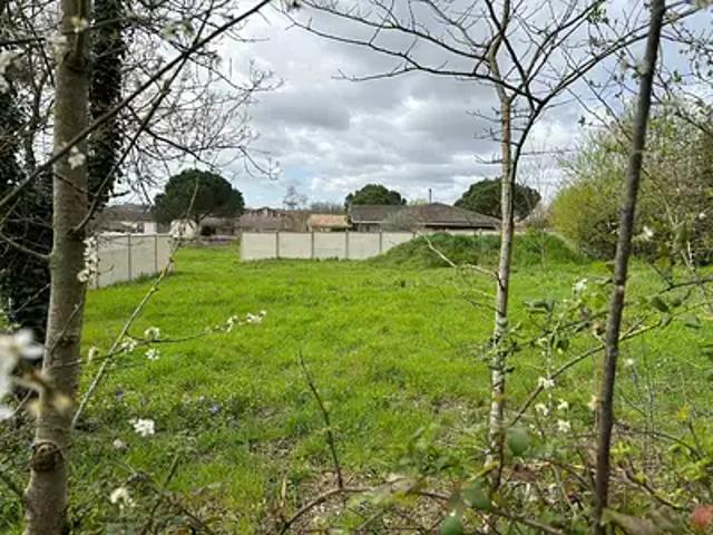 Andernos les Bains 33510 Programme neuf terrain neuf à vendre