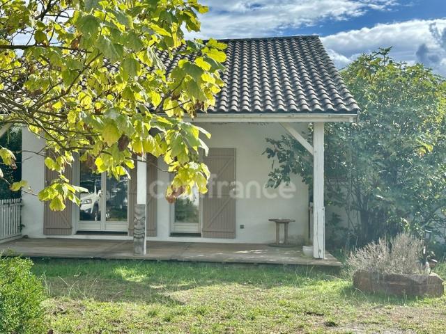 ANDERNOS LES BAINS 33 VILLA 104m² 4 pièces avec grande mezzanine de 19m² 2 terrasses couvertes garage
