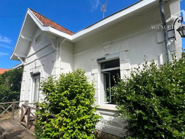 Andernos les Bains maison arcachonnaise emplacement d'exception