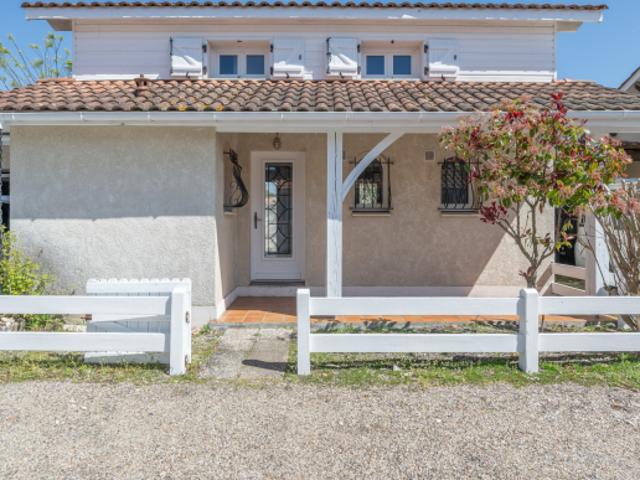 ANDERNOS LES BAINS Maison de ville 66 m2 avec jardin, gara