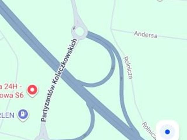 Andersa 2 371 m², Koleczkowo