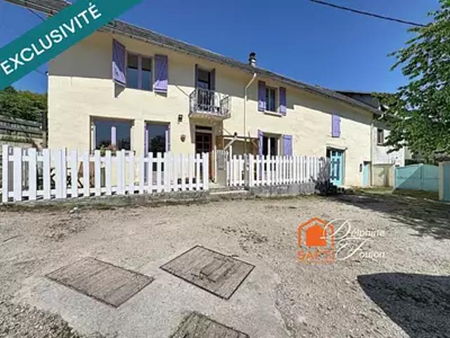Andert et Condon 01300 Achat / Vente maison 5 pièces t5 terrasse