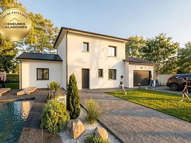 Andert et Condon 01300 Programme neuf maison neuf à vendre 5 pièces