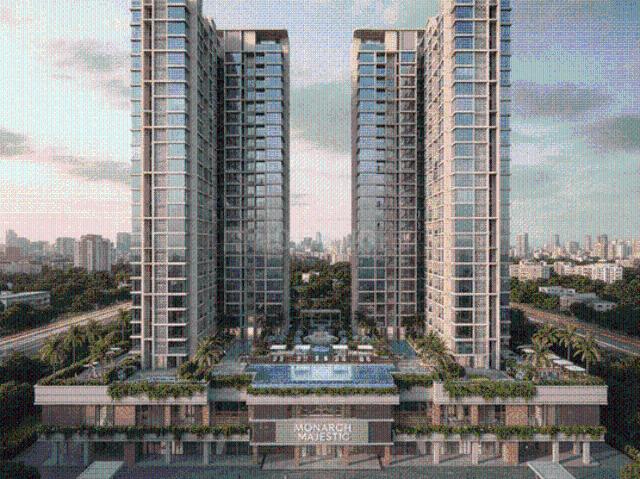 Monarch Majestic,Andheri East 1 BHK Apartment For Sale Mumbai