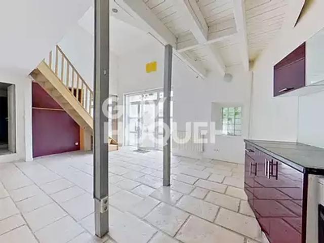 Andilly 17230 Achat / Vente maison 5 pièces t5 au dernier étage cave