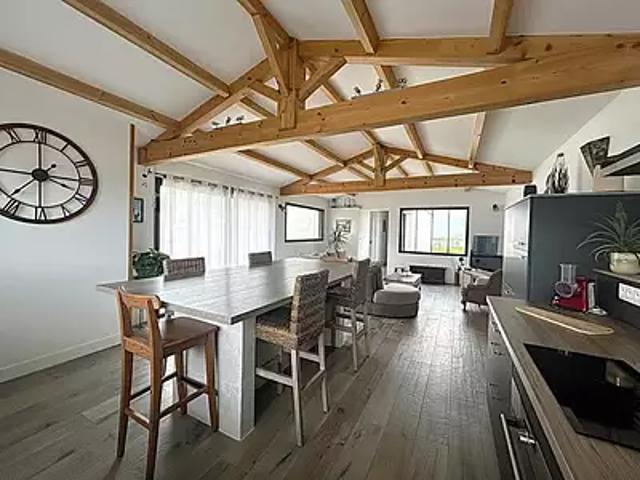 Andilly 17230 Achat / Vente maison 5 pièces t5 jardin terrasse