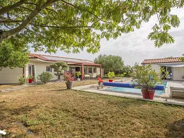 Andilly 17230 Achat / Vente maison 6 pièces t6 parking