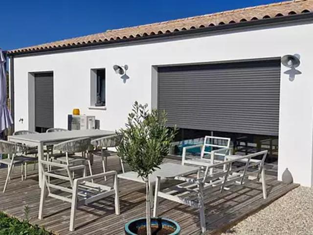 Andilly 17230 Location maison 4 pièces t4 jardin terrasse