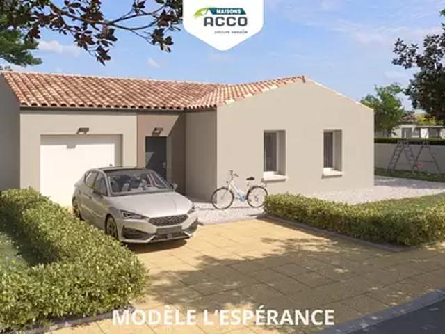 Andilly 17230 Programme neuf maison neuf à vendre 3 pièces