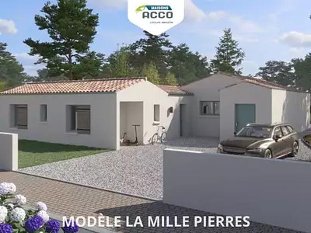 Andilly 17230 Programme neuf maison neuf à vendre 5 pièces