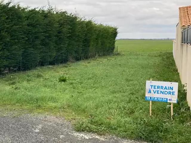 Andilly 17230 Programme neuf terrain neuf à vendre