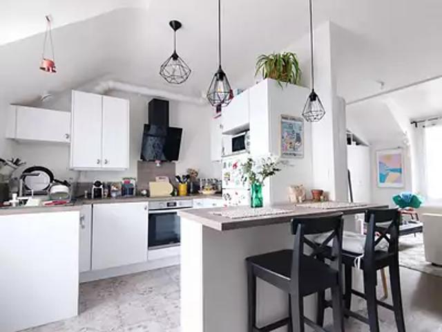 Andilly 95580 Achat / Vente appartement 1 pièce t1 au dernier étage