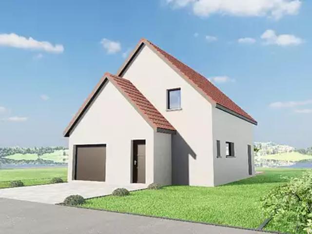 Andlau 67140 Programme neuf maison neuf à vendre 3 pièces
