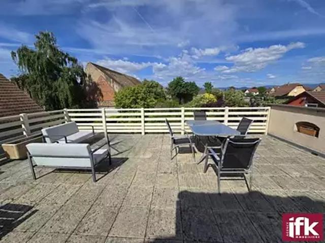 Andolsheim 68280 Achat / Vente maison 6 pièces t6