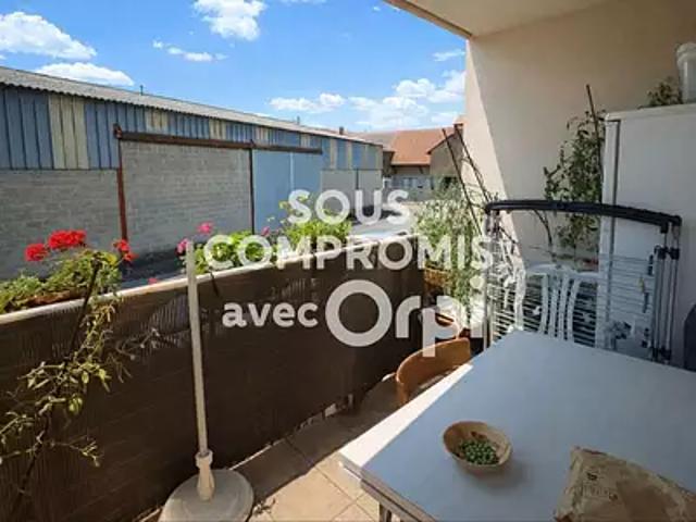 Andolsheim 68280 Achat / Vente appartement 3 pièces t3 cave balcon