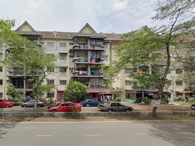 Andorra Apartment Tmn Sri Muda Seksyen 25 Shah Alam Tingkat4 100LOAN
