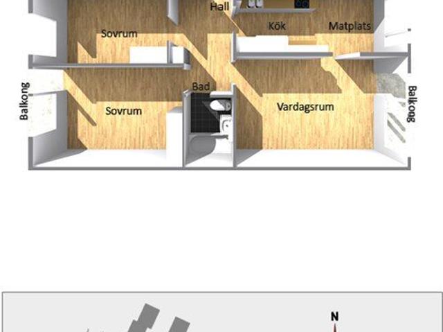 Andréegatan 7 C