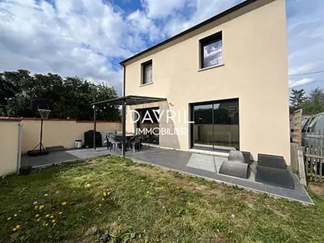 Andrésy 78570 Achat / Vente maison 6 pièces t6