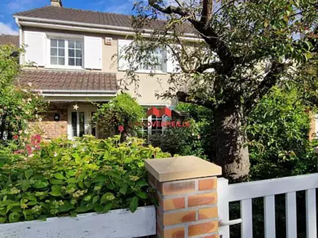Andrésy 78570 Achat / Vente maison 6 pièces t6
