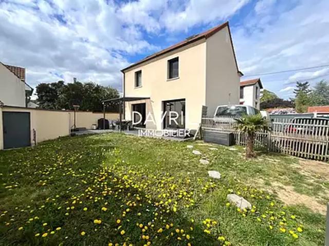 Andrésy 78570 Achat / Vente maison 6 pièces t6