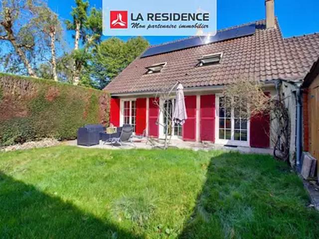 Andrésy 78570 Achat / Vente maison 7 pièces t7 terrasse