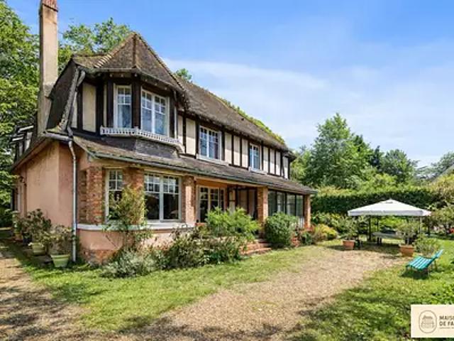Andrésy 78570 Achat / Vente maison 10 pièces t10 terrasse cave