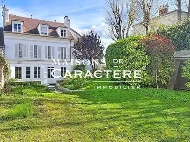 Andrésy 78570 Achat / Vente maison 12 pièces t12 terrasse cave