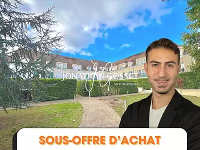 Andrésy 78570 Achat / Vente appartement 2 pièces t2 terrasse parking