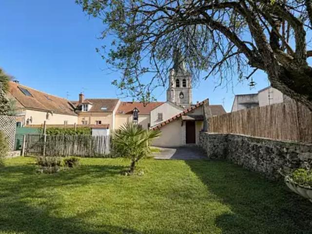 Andrésy 78570 Achat / Vente appartement 3 pièces t3 jardin terrasse
