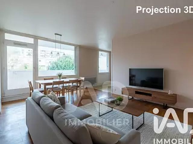 Andrésy 78570 Achat / Vente appartement 3 pièces t3 parking