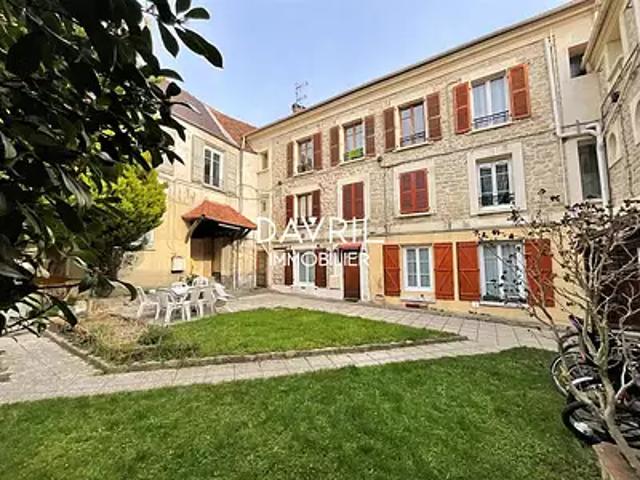 Andrésy 78570 Achat / Vente appartement 4 pièces t4 au dernier étage