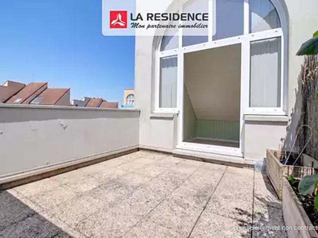 Andrésy 78570 Achat / Vente appartement 4 pièces t4 au dernier étage terrasse