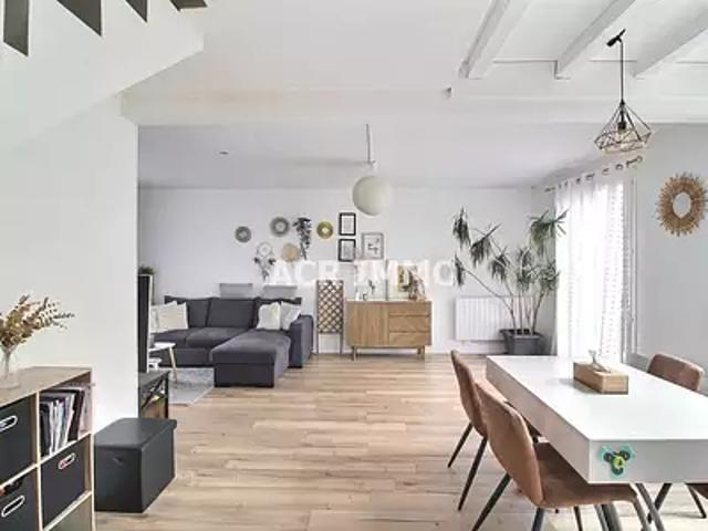 Andrésy 78570 Achat / Vente appartement 5 pièces t5 terrasse parking