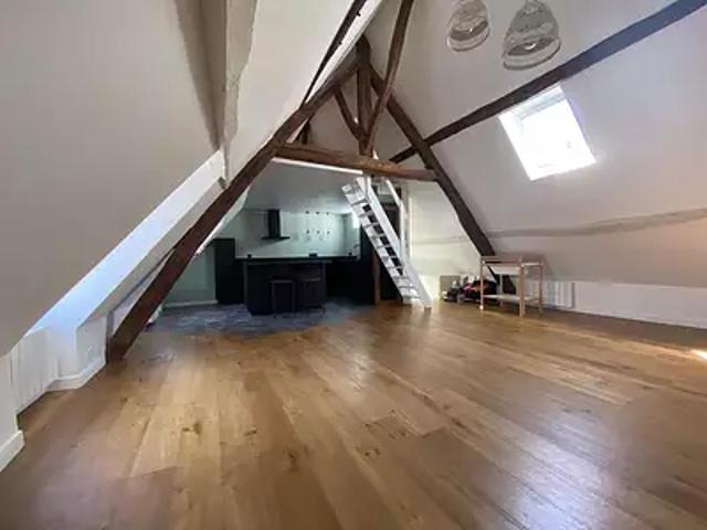 Andrésy 78570 Location appartement 2 pièces t2 au dernier étage
