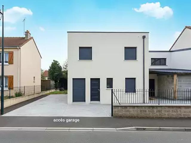 Andrésy 78570 Programme neuf maison neuf à vendre 6 pièces