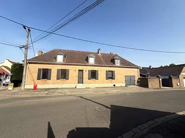 Andres 62340 Achat / Vente maison 10 pièces t10 au dernier étage