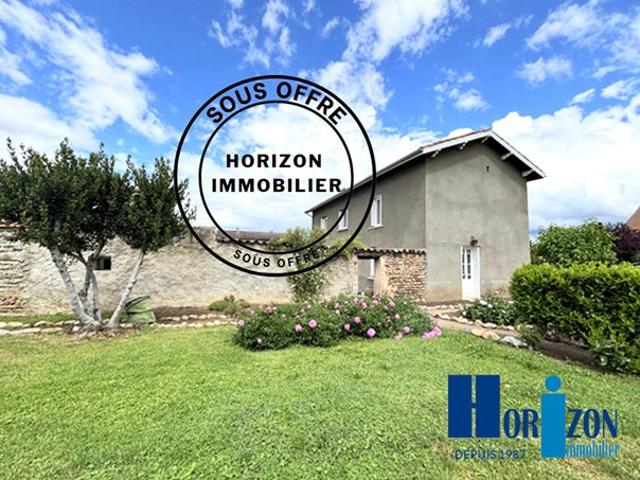 ANDREZIEUX BOUTHEON SECTEUR BOUTHEON CENTRE MAISON AVEC GRAND TERRAIN